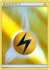 Lightning Energy Unnumbered Sheen Holo Promo - 2013